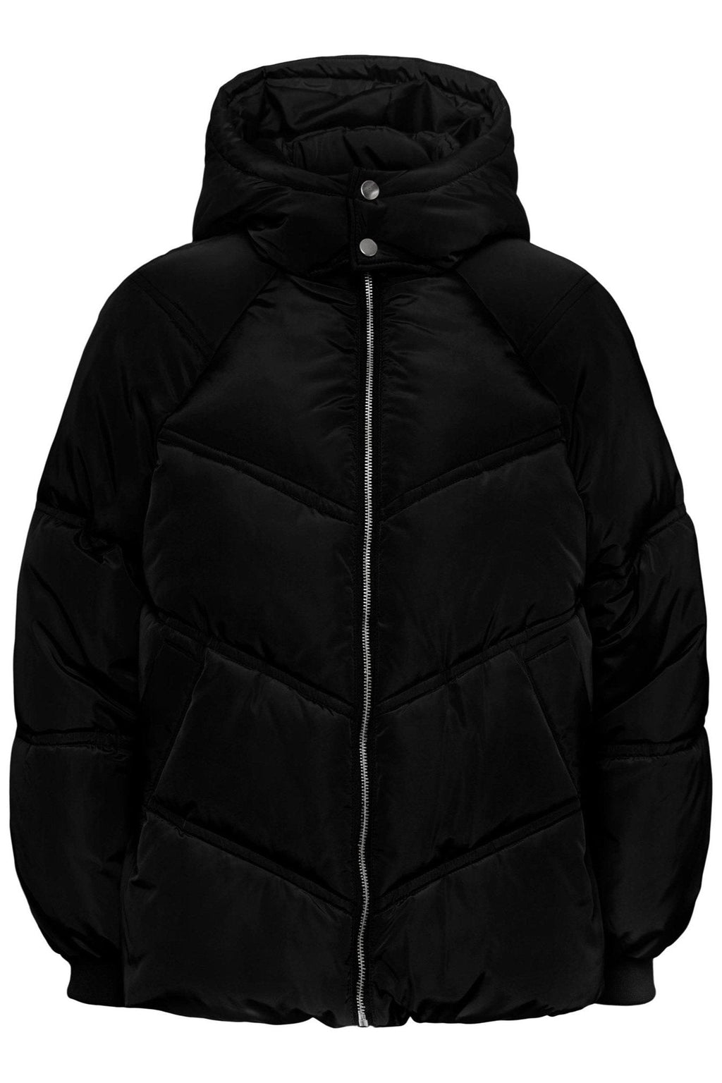 Neli City Pufferjacke - schwarz