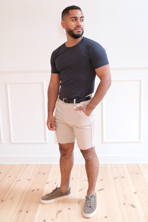 Performance Shorts - Beige