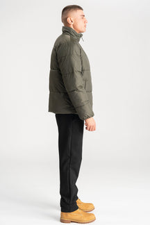 Pufferjacke - Olive