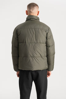 Pufferjacke - Olive