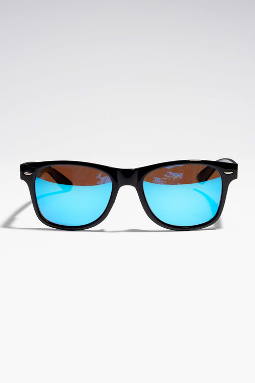 Raven Sunglasses - Black/Blue - TeeShoppen Group™ - Accessories - TeeShoppen