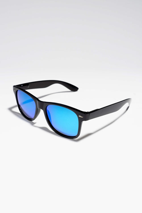 Raven Sunglasses - Black/Blue - TeeShoppen Group™ - Accessories - TeeShoppen