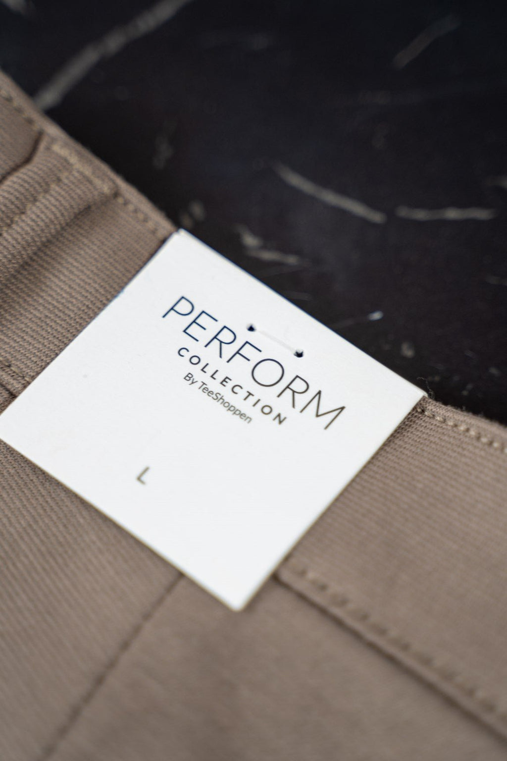 Chino Shorts - Walnuss