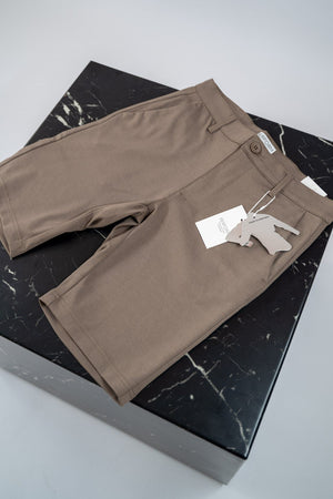 Chino Shorts - Walnuss