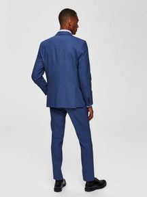 Slim -Fit Blazer - dunkelblau