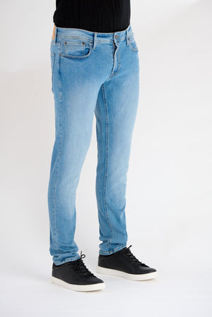 The Original Performance Jeans (Slim) - Hellblauer Denim
