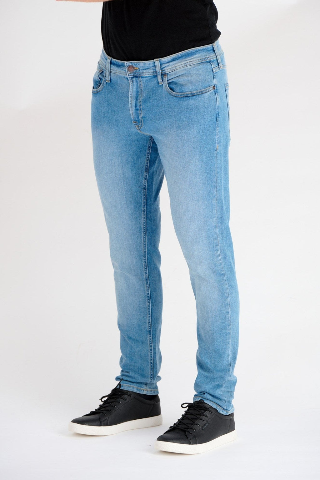 The Original Performance Jeans (Slim) - Hellblauer Denim