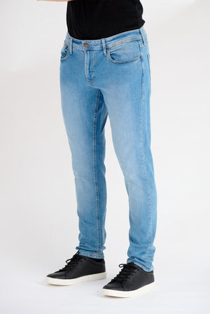 The Original Performance Jeans (Slim) - Hellblauer Denim