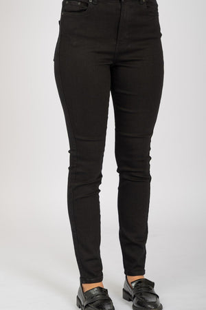 The Original Performance Skinny Jeans - schwarzer Denim