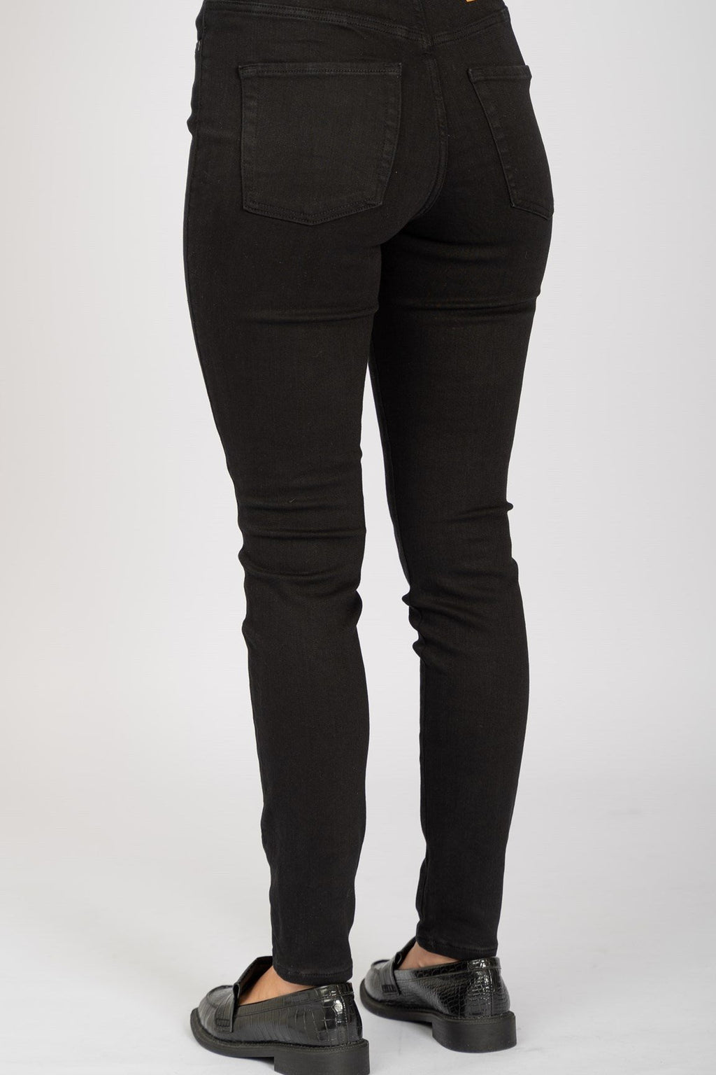 The Original Performance Skinny Jeans - schwarzer Denim