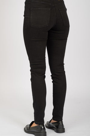 The Original Performance Skinny Jeans - schwarzer Denim
