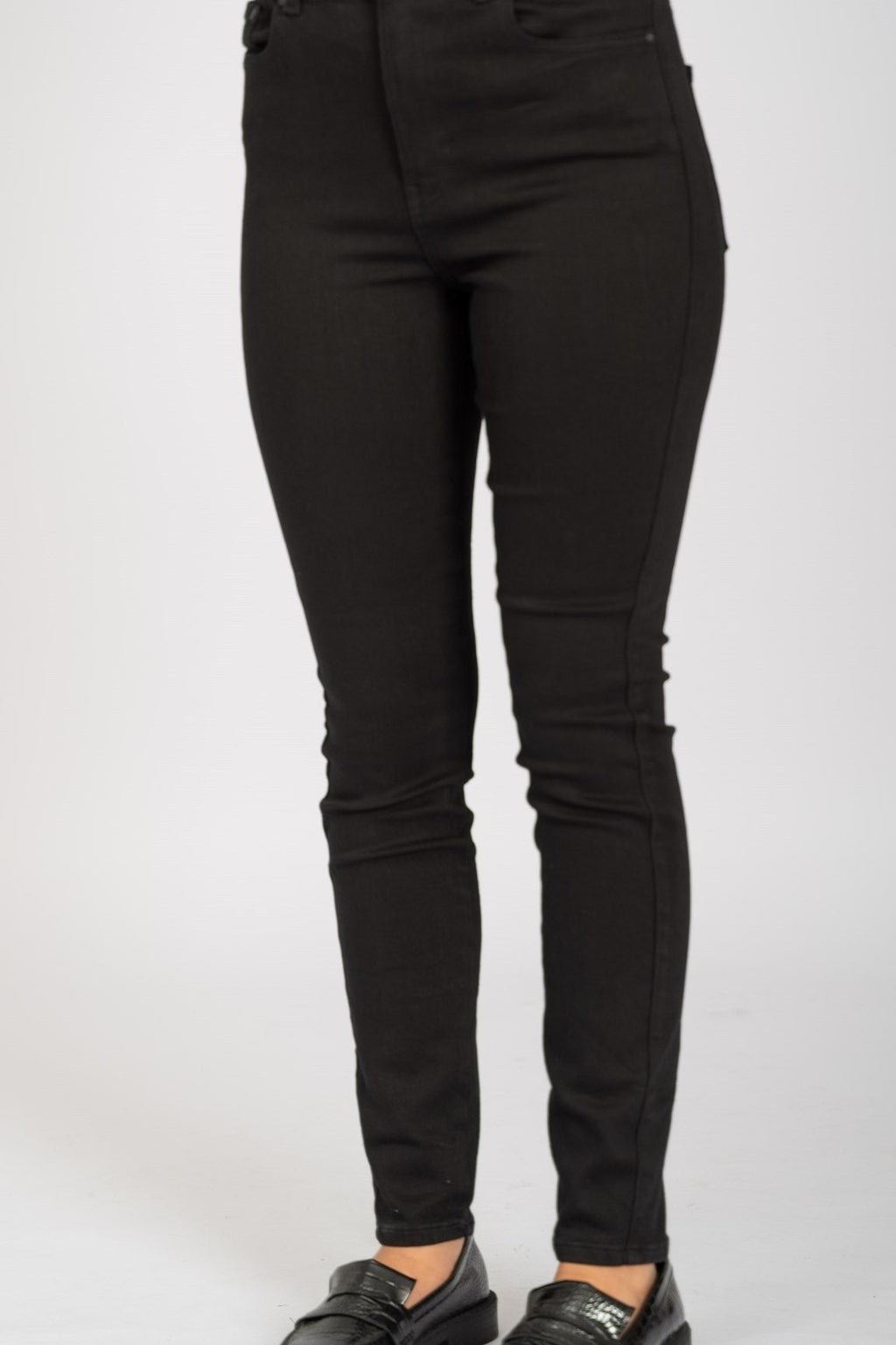 The Original Performance Skinny Jeans - schwarzer Denim