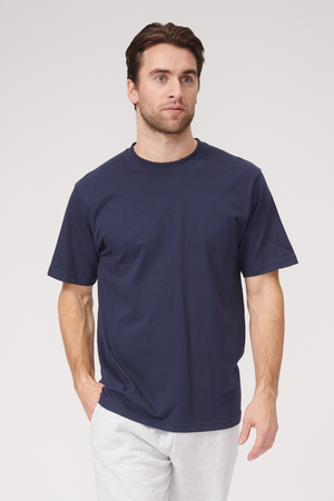 Oversized T -Shirt - Marine