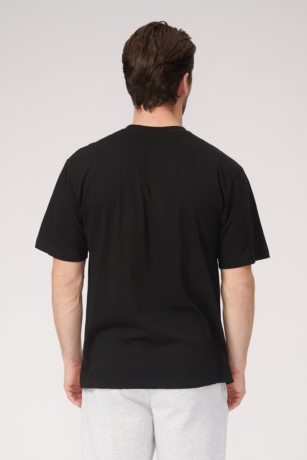 Oversized T -Shirt - Schwarz