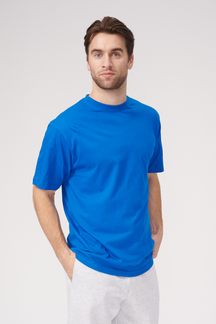 Oversized T -Shirt - schwedisch blau