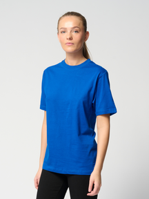 Oversized T -Shirt - Blau