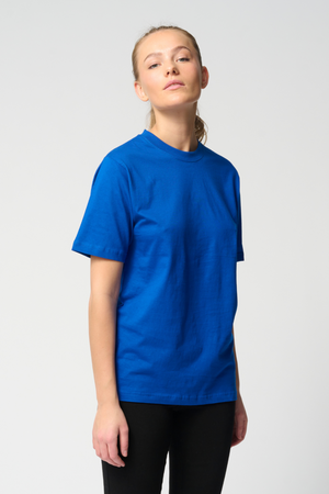 Oversized T -Shirt - Blau
