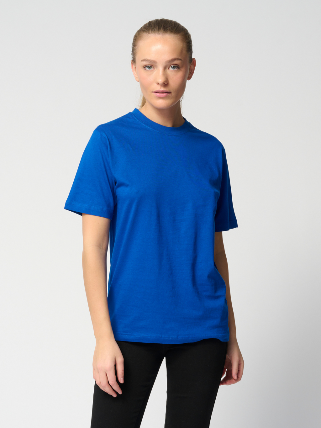 Oversized t-shirt - Blau