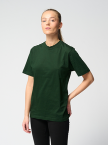 Oversized T -Shirt - Flaschengrün