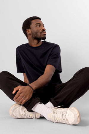 Oversized T -Shirt - Dark Navy