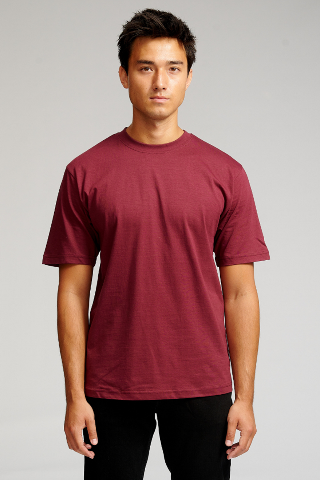Oversized T -Shirt - Burgund