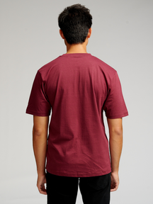 Oversized T -Shirt - Burgund