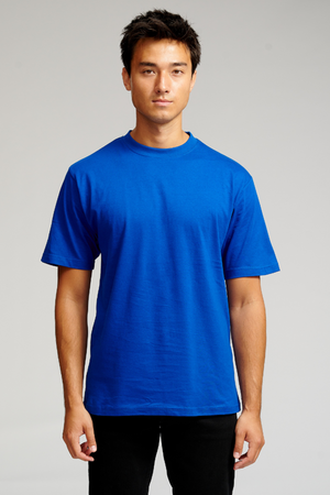 Oversized T -Shirt - Blau