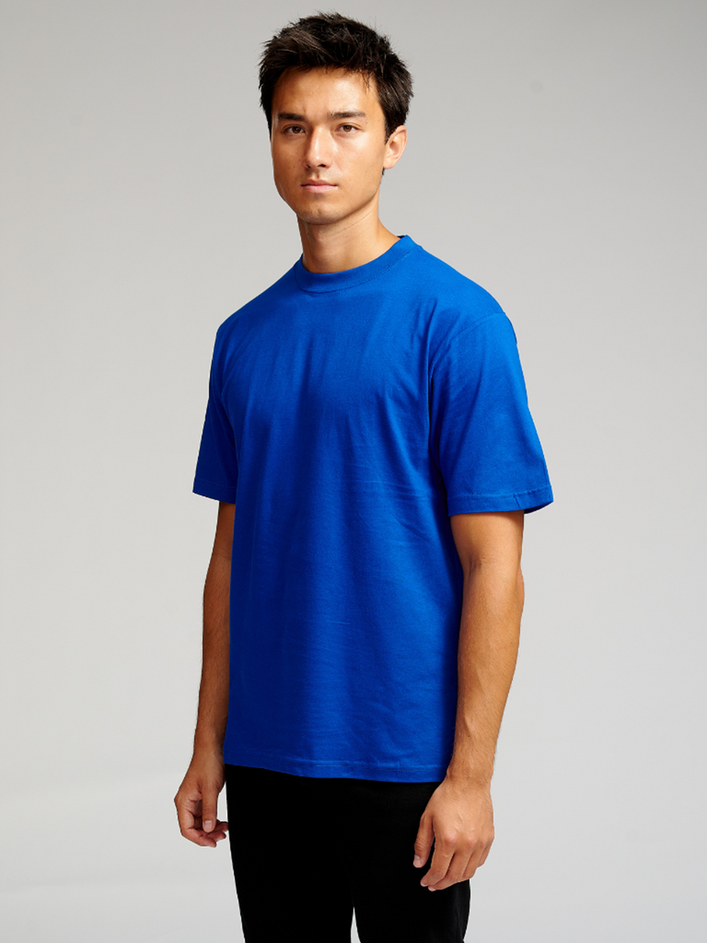 Oversized T -Shirt - Blau