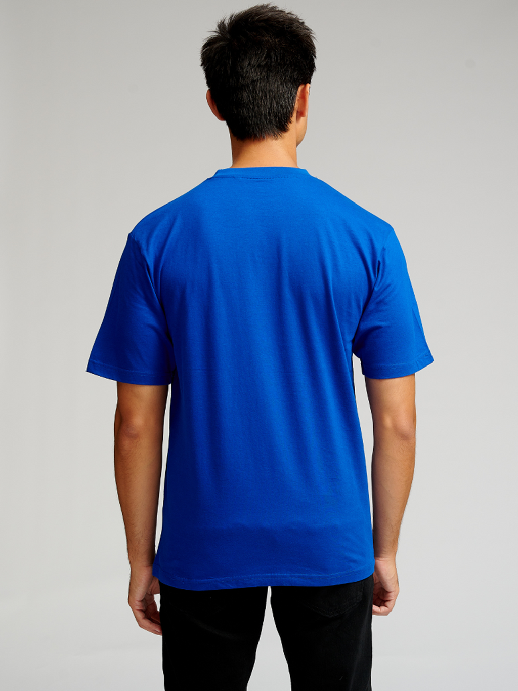 Oversized T -Shirt - Blau