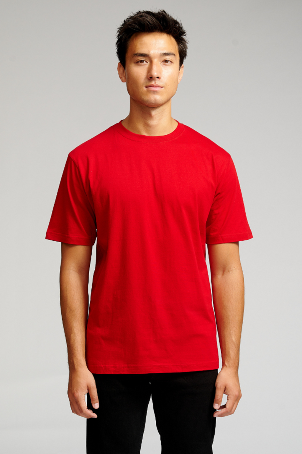 Oversized T -Shirt - Dänemarks Rot