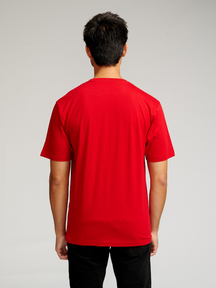 Oversized T -Shirt - Dänemarks Rot