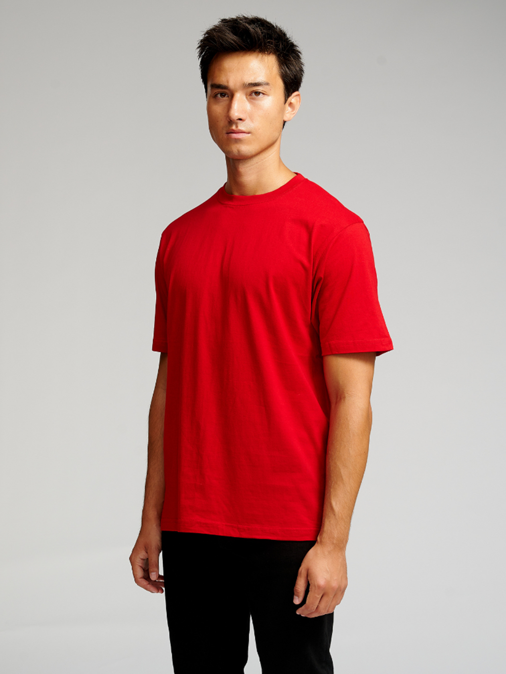 Oversized T -Shirt - Dänemarks Rot