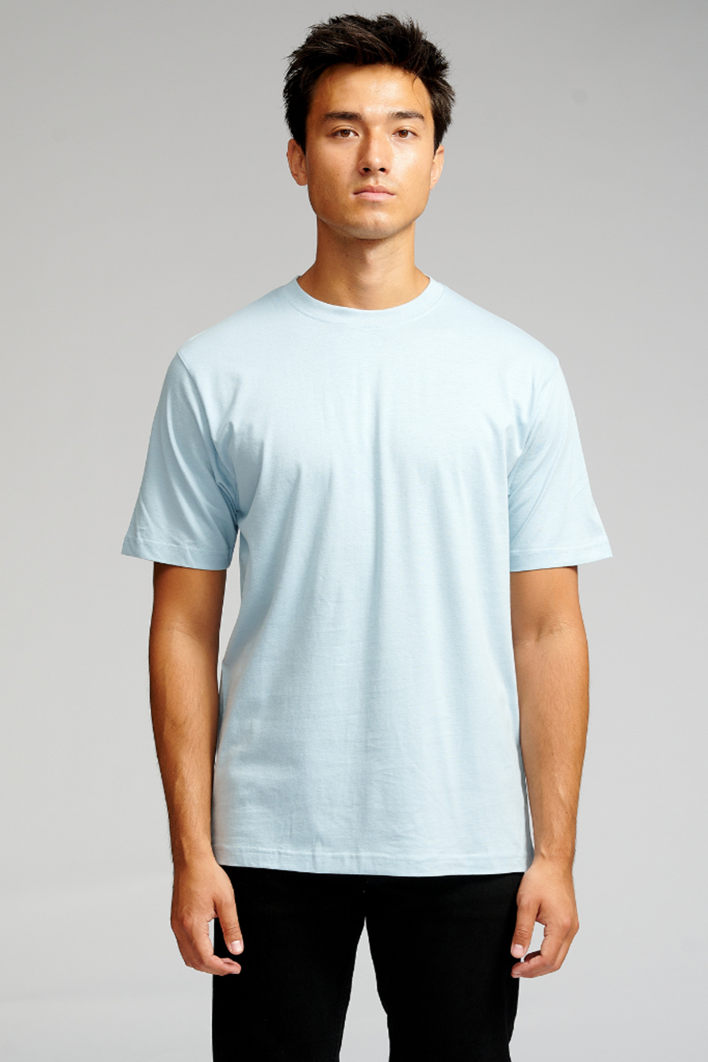 Oversized T -Shirt - Himmelblau