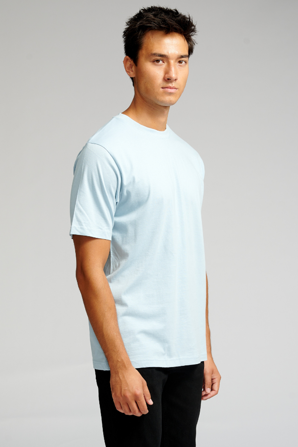 Oversized T -Shirt - Himmelblau