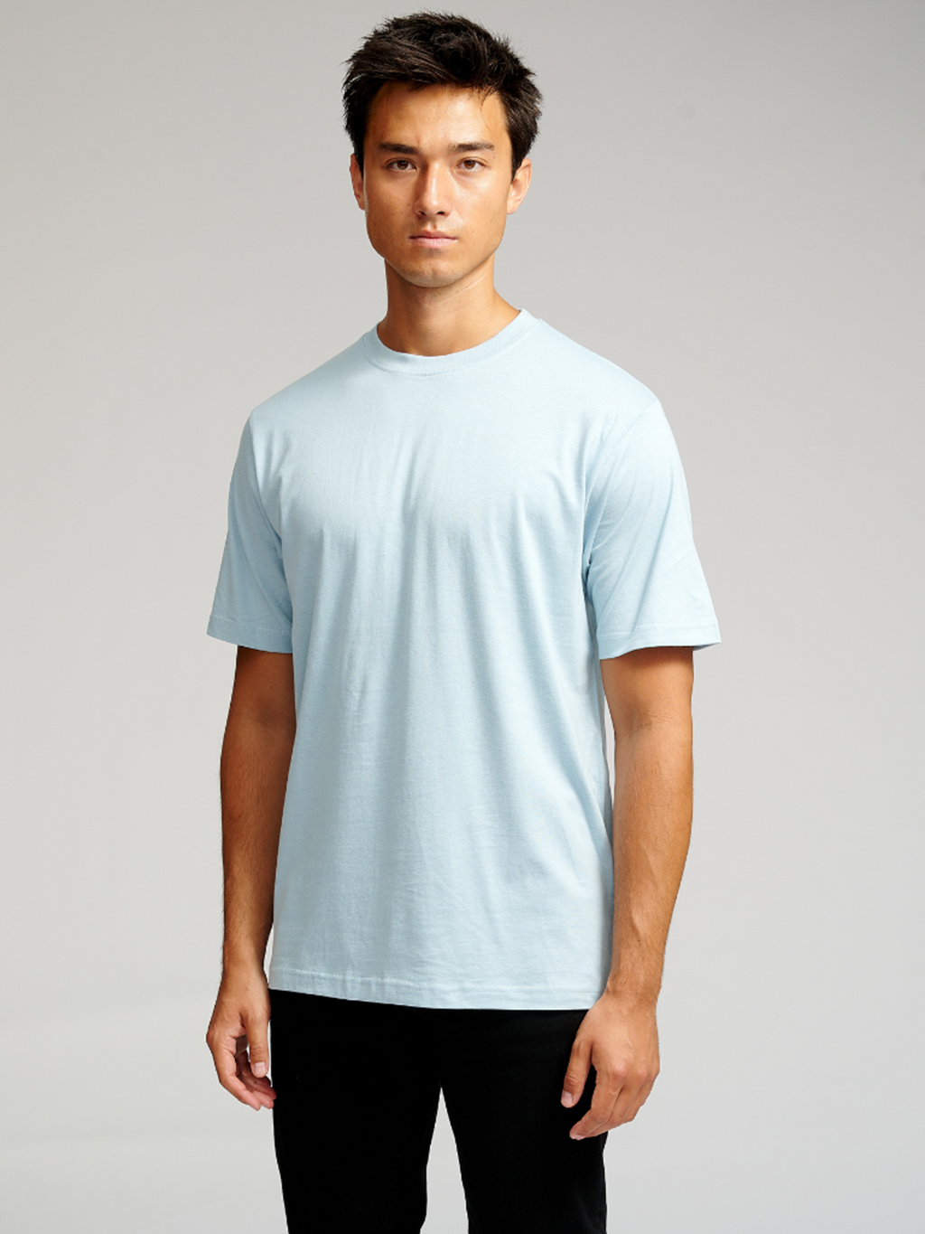 Oversized T -Shirt - Himmelblau