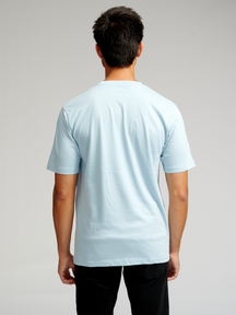 Oversized T -Shirt - Himmelblau