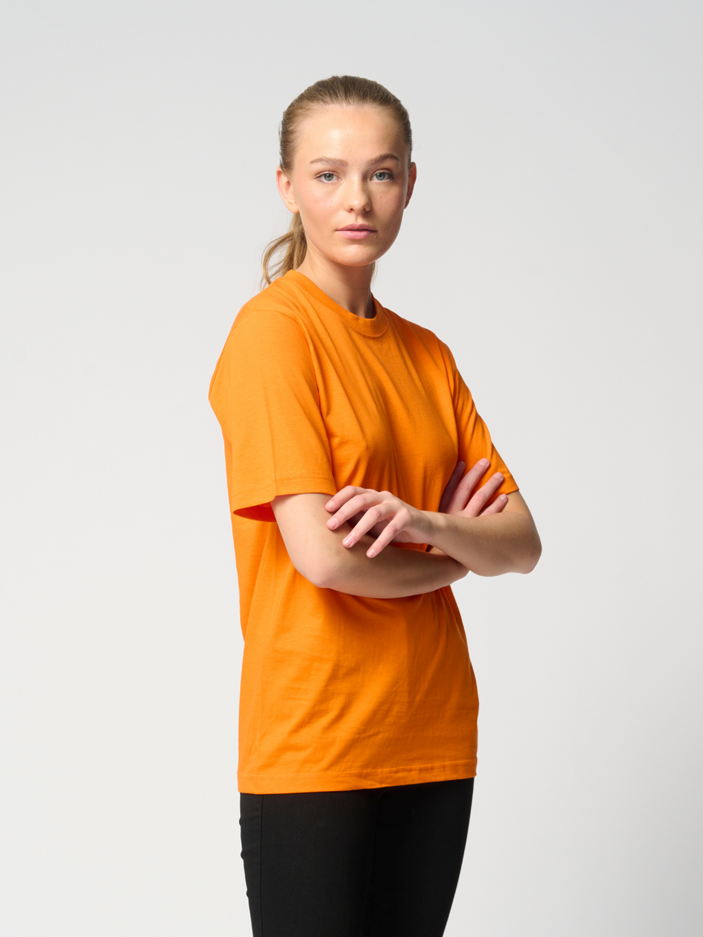 Oversized T -Shirt - Orange