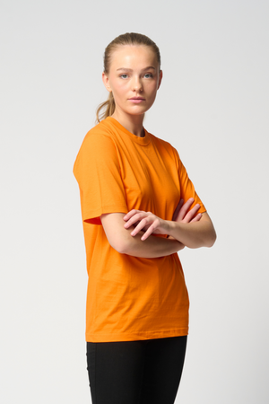 Oversized T -Shirt - Orange