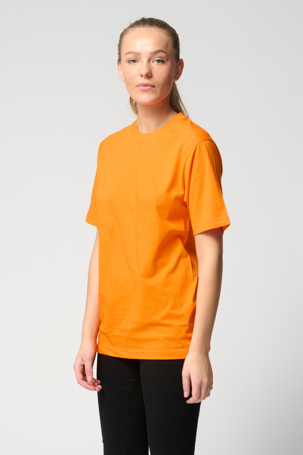 Oversized T -Shirt - Orange