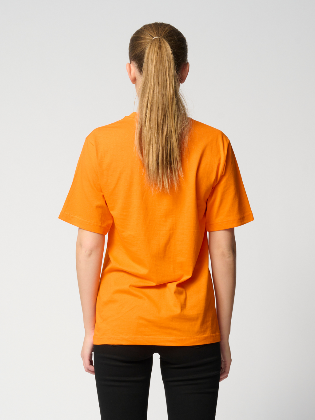 Oversized T -Shirt - Orange