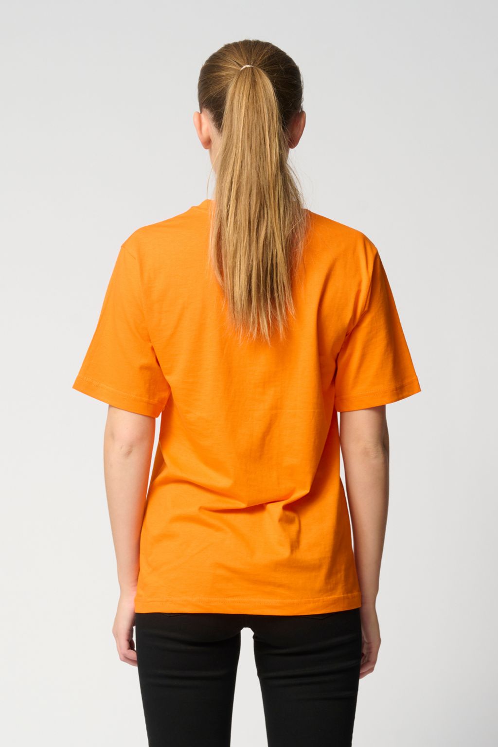 Oversized T -Shirt - Orange