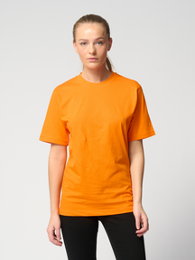 Oversized T -Shirt - Orange