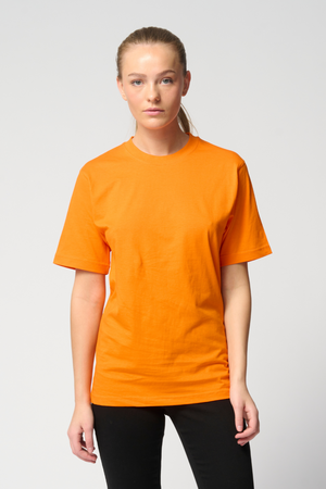 Oversized T -Shirt - Orange