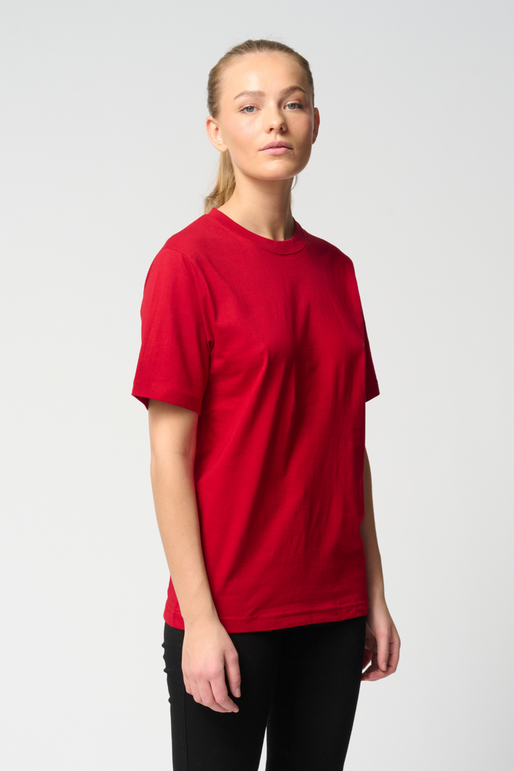 Oversized T -Shirt - rot