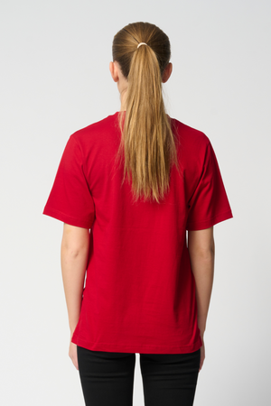 Oversized T -Shirt - rot