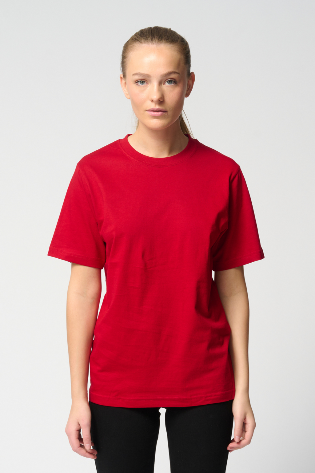 Oversized T -Shirt - rot