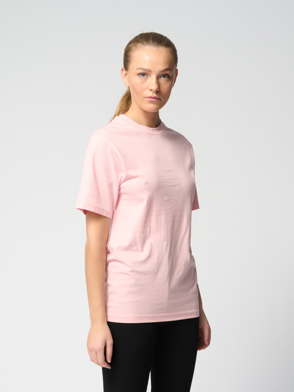 Oversized T -Shirt - Rose