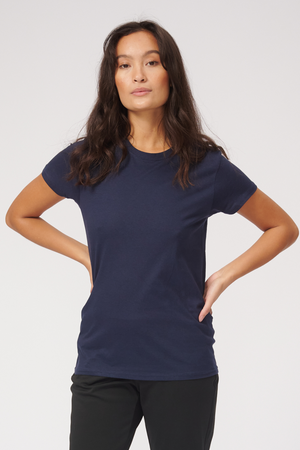 Basic T -Shirt - Marine