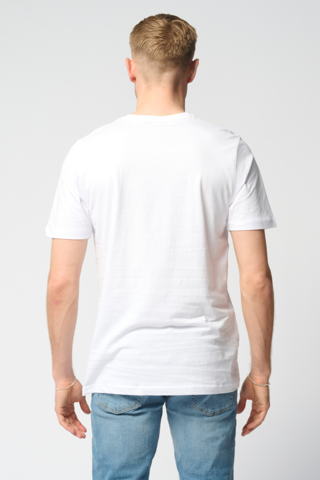 Basic T-shirt - Weiß