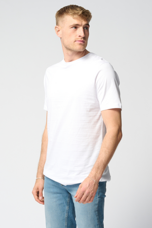 Basic T-shirt - Weiß